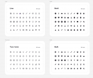 医疗与健康图标集-帆越资源站